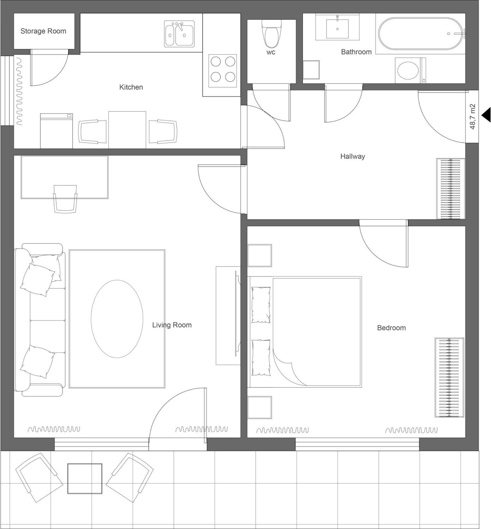 New Colorful Apartment With Big Balcony براتسيلافا المظهر الخارجي الصورة
